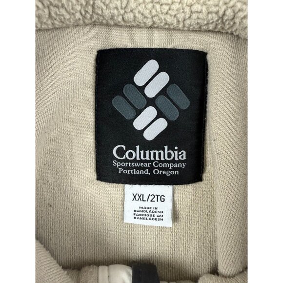 Columbia Men's Helvetia Half Snap Fleece Pullover Jacket XXL size  2XL - Picture 5 of 7